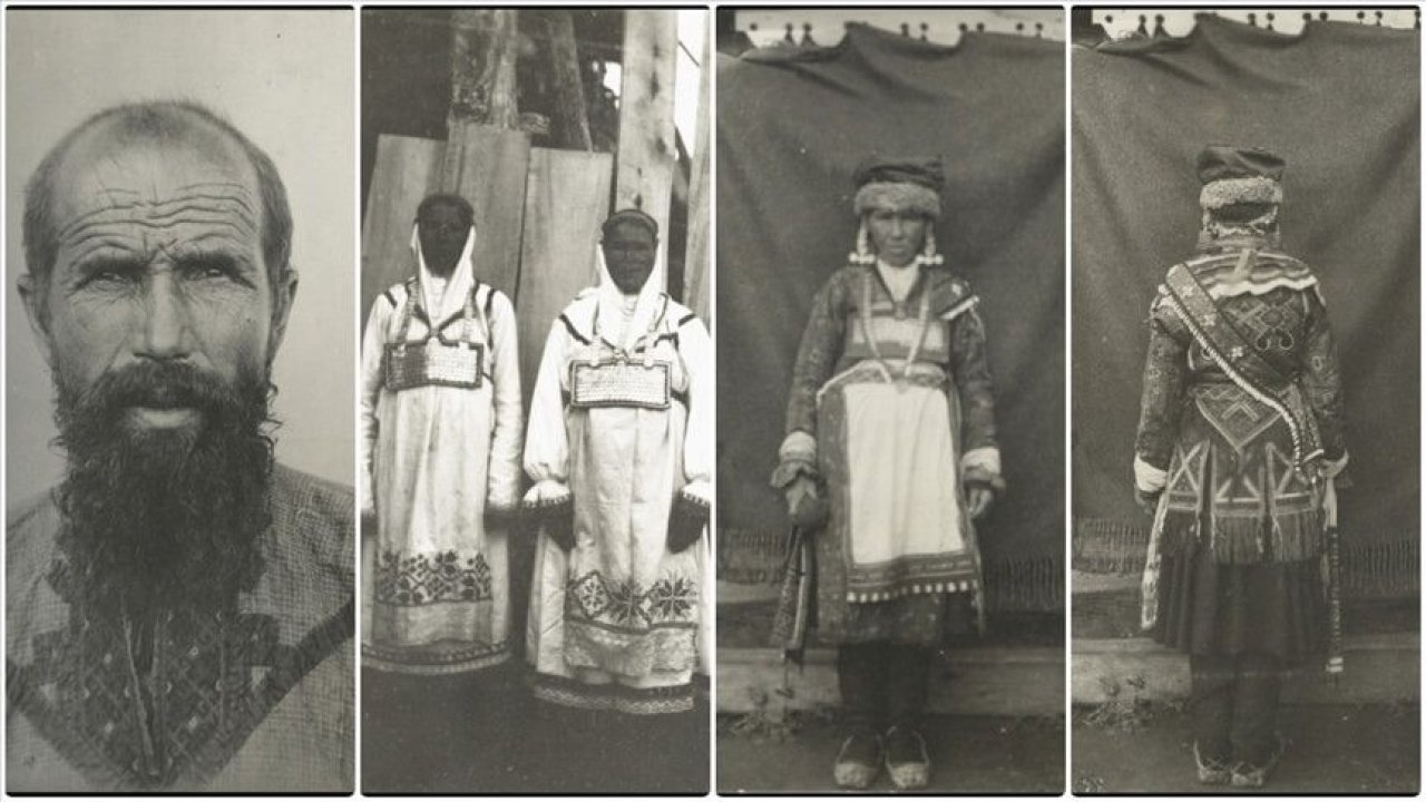 Türk Boylarının 111 Senelik Fotoğrafları