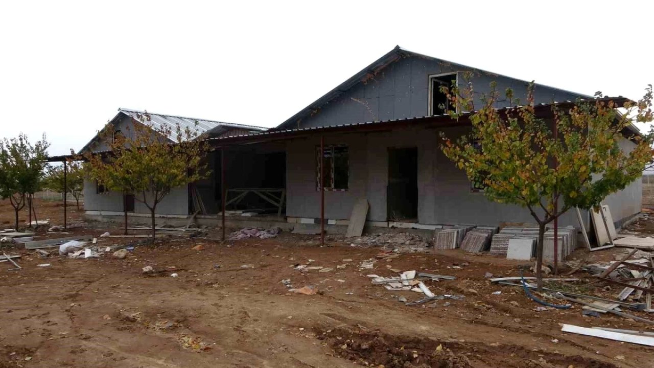 310 Çelik Ev Malatya'ya Hibe Edildi