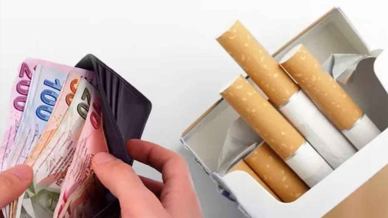 Sigaraya Bir Zam Daha En Pahalısı 58 TL Olacak