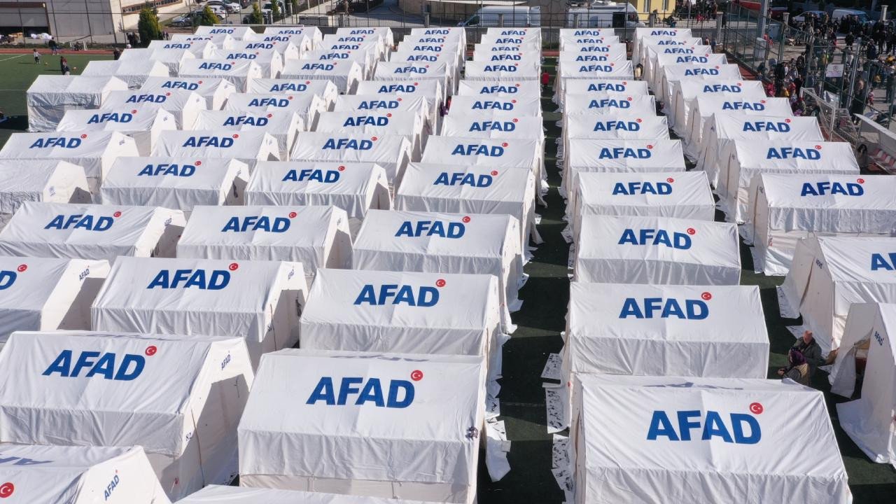 AFAD Deprem Harcamalarını Bildirdi