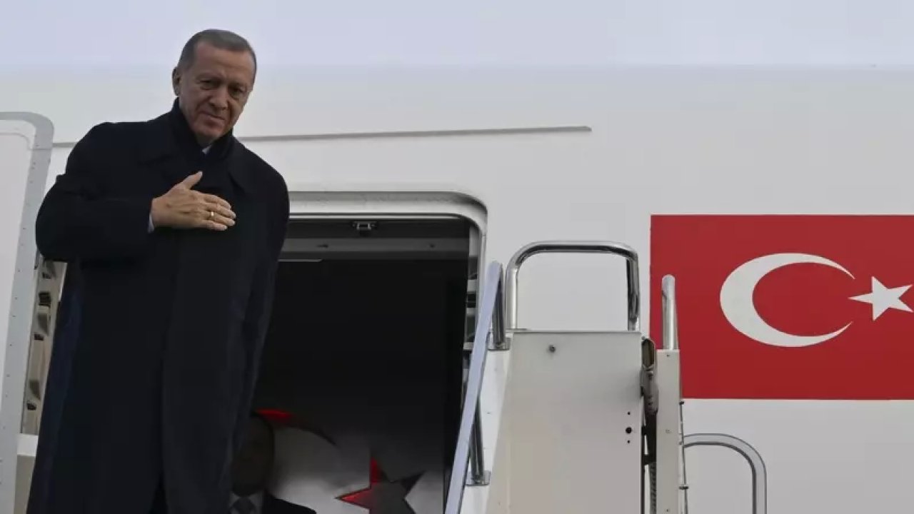 Cumhurbaşkanı Erdoğan Bugün Yunanistan'a Gidiyor