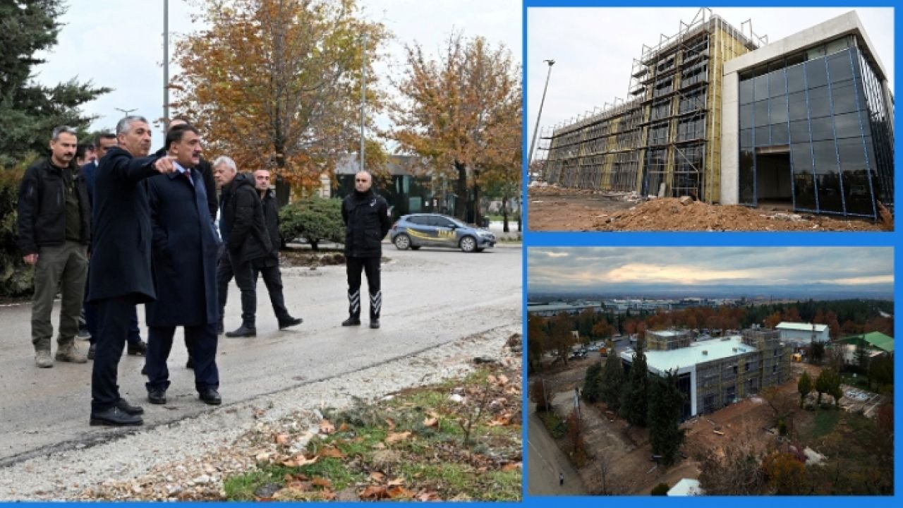 Malatya'nın Külliyesi Hayata Geçiyor