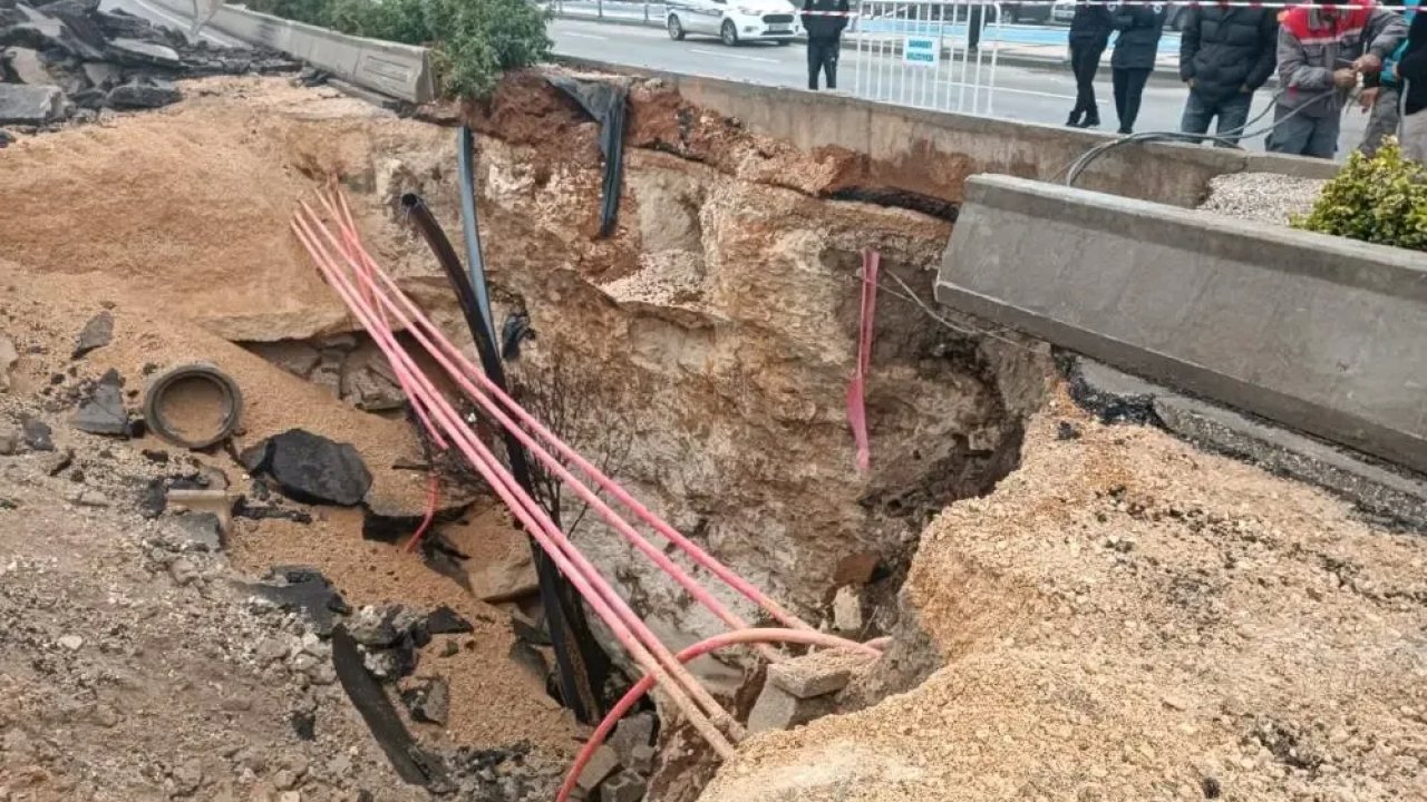 Gaziantep’te Yol Göçtü