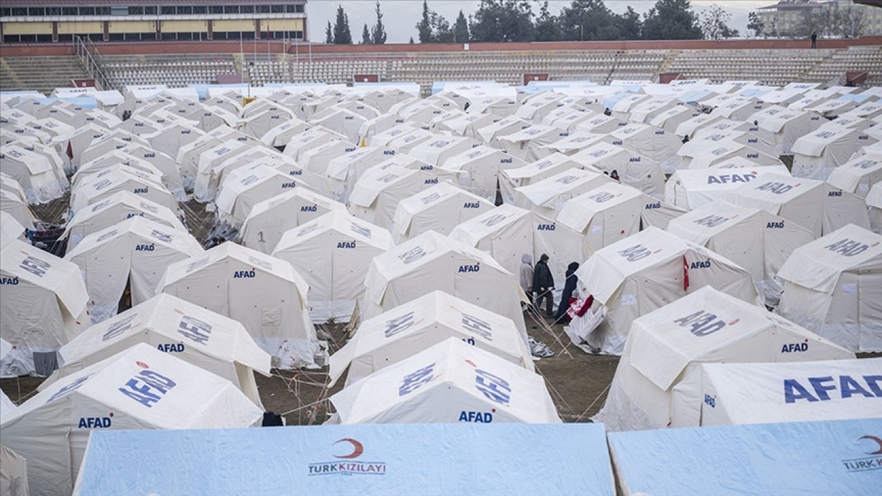 Deprem Bölgesine Ne Kadar Harcandı