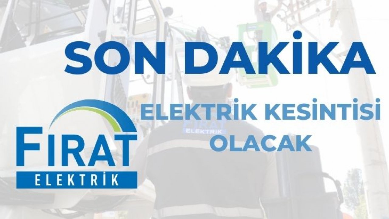 Malatya'da Elektrik Kesintisinin Ardı Kesilmiyor