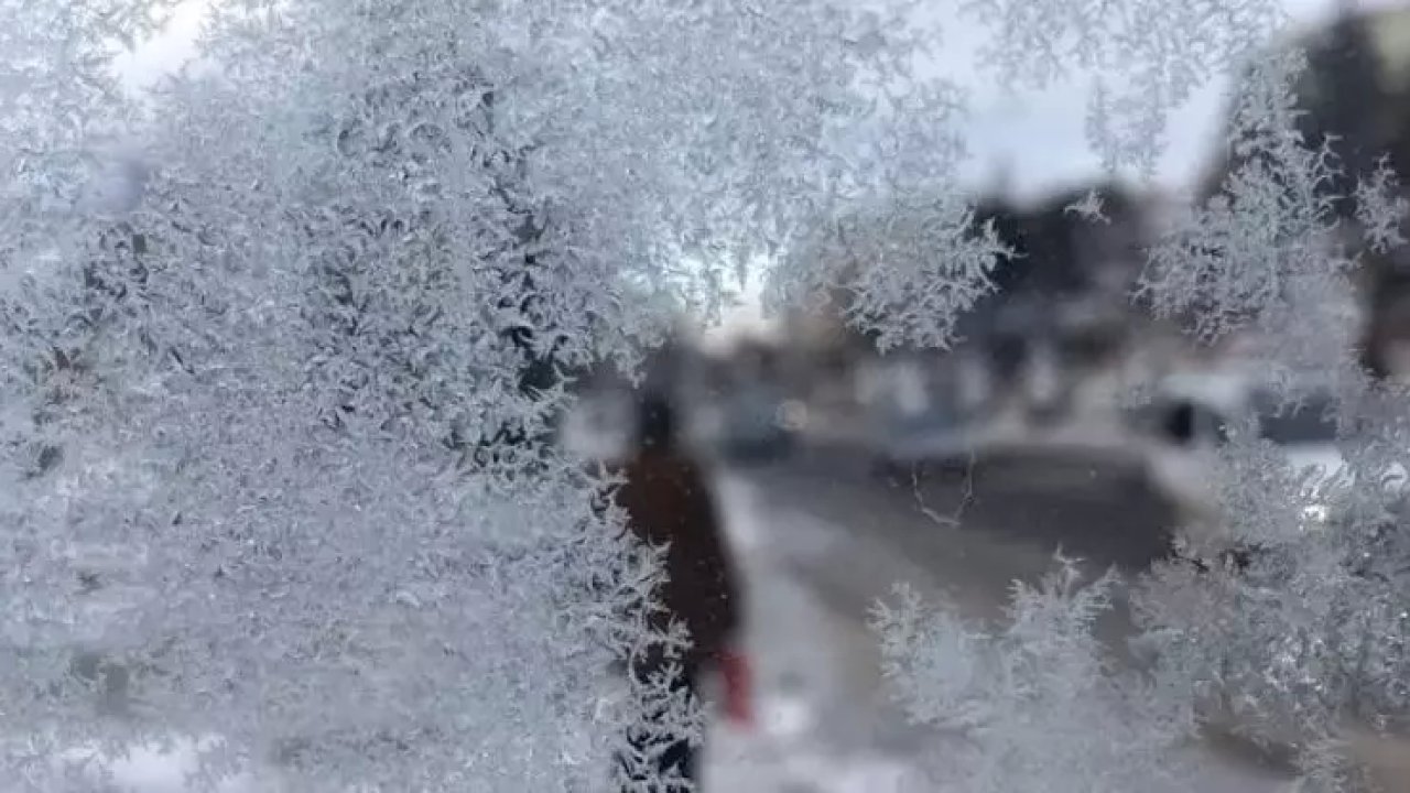 Meteoroloji Tahmin Raporunu Paylaştı