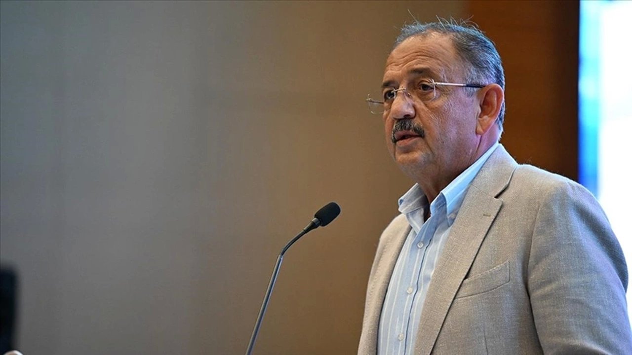 Bakan Özhaseki, 'Tespitler Daha Hızlı Olacak'