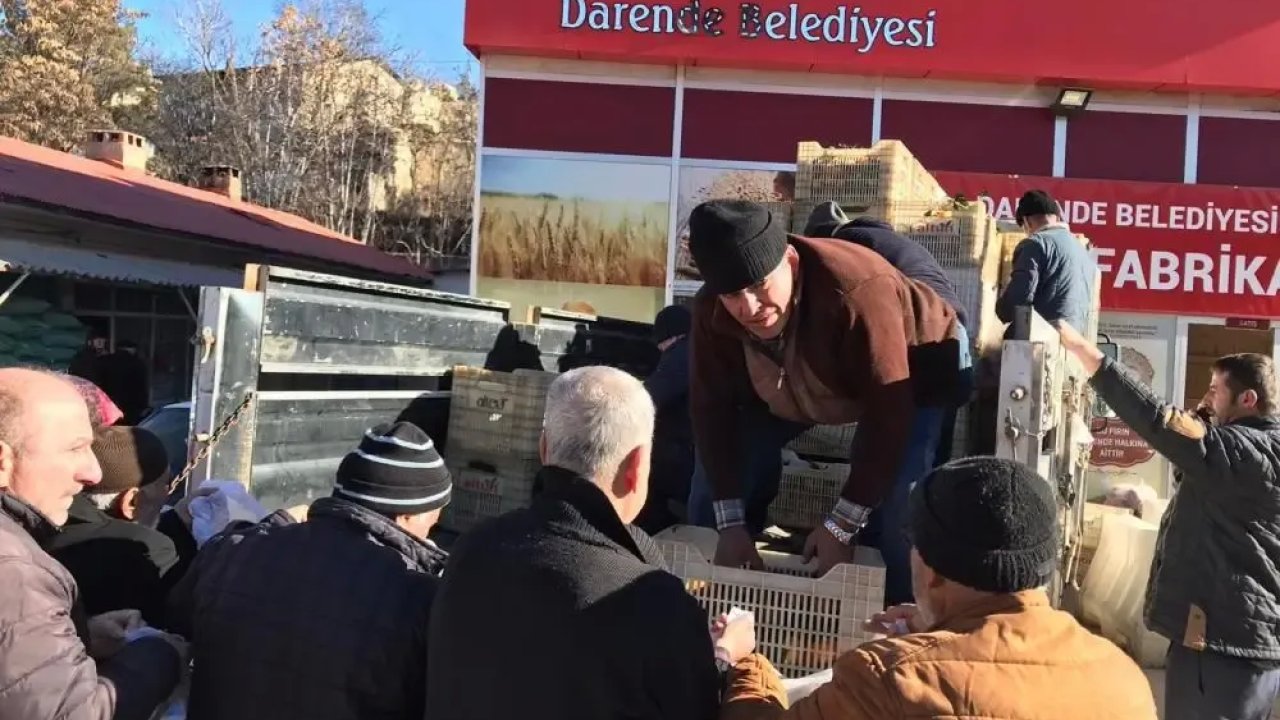 Malatyalı Depremzede Memleketini Unutmadı