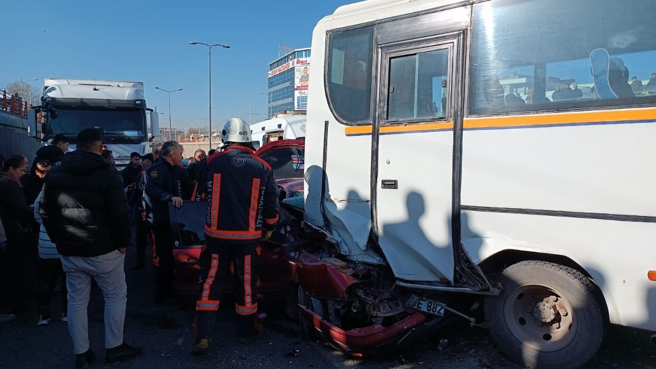 Malatya’da Korkunç Kaza: 2 Yaralı