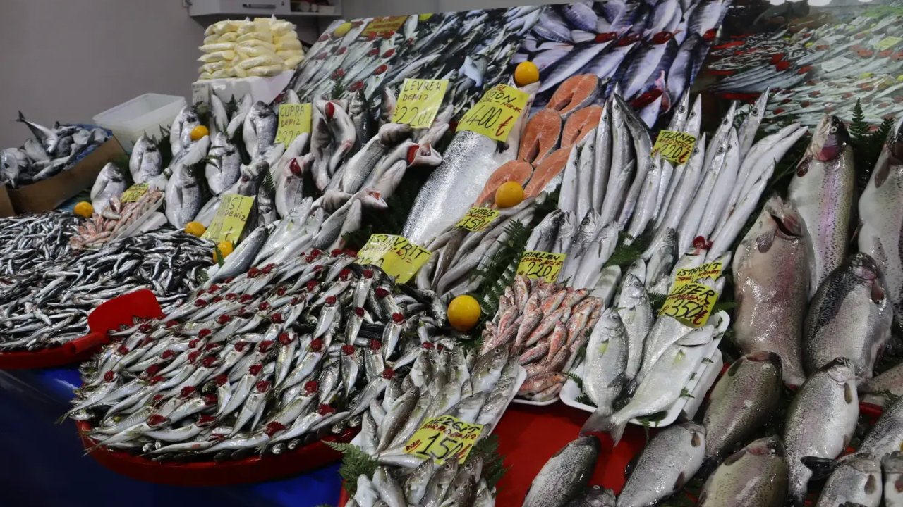 Malatya'da Balık Fiyatları Cep Yaktı