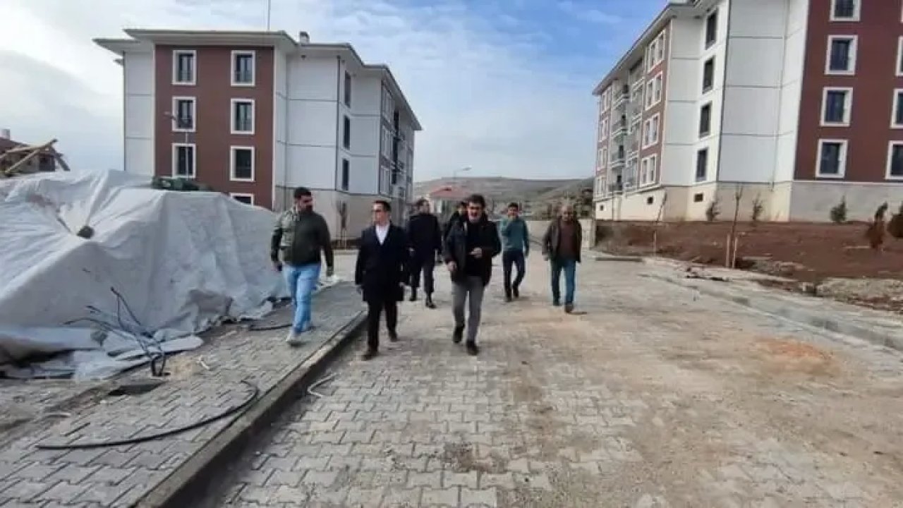 Diyarbakır’da TOKİ Konutları Teslim Sürecinde