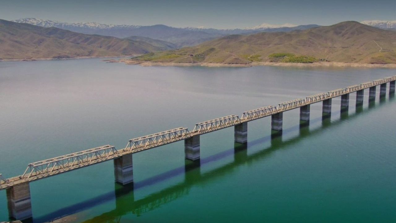 Türkiye'de Tek Malatya-Elazığ Demir Yolu