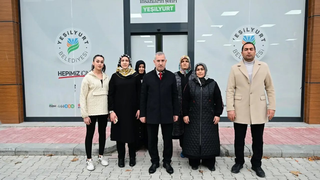 Aile Danışmanlık ve Spor Merkezi Dolup Taşıyor