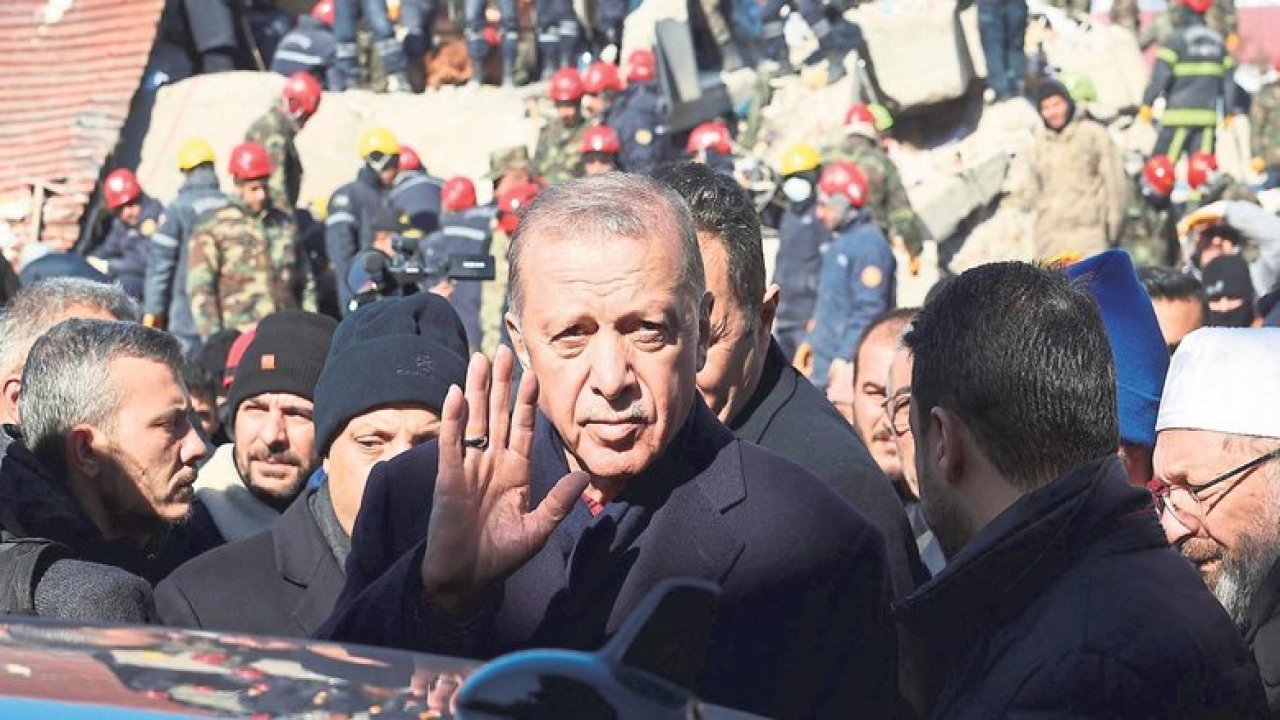 Cumhurbaşkanı Erdoğan Deprem Bölgesi Ayrıntıları