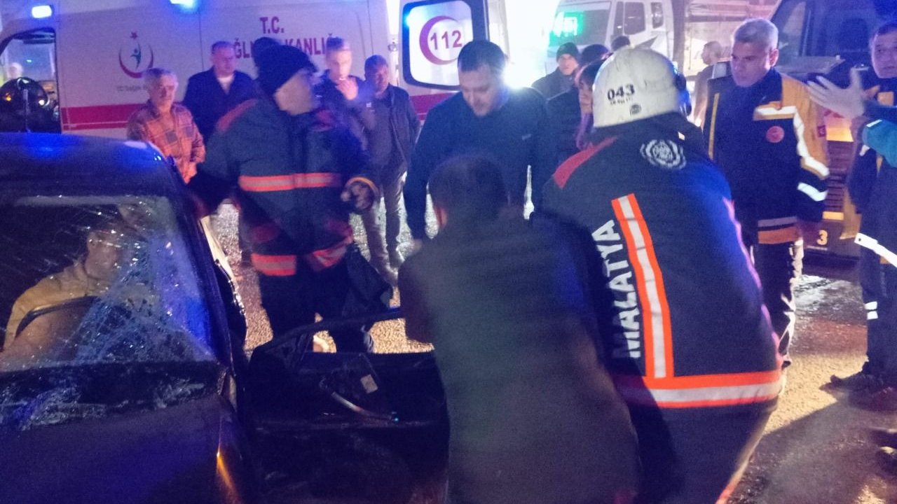 Malatya’da Korkunç Kaza: 1 Ölü 5 Yaralı