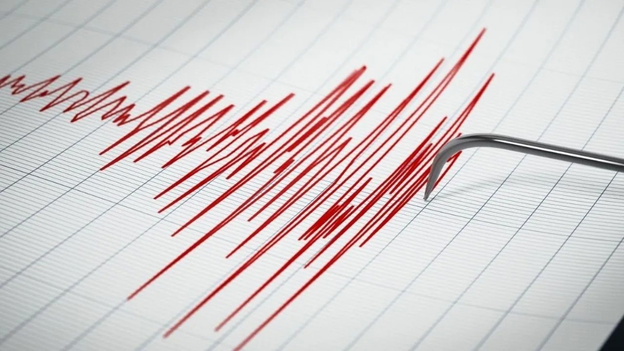 Malatya’da 4 Şiddetinde Deprem!