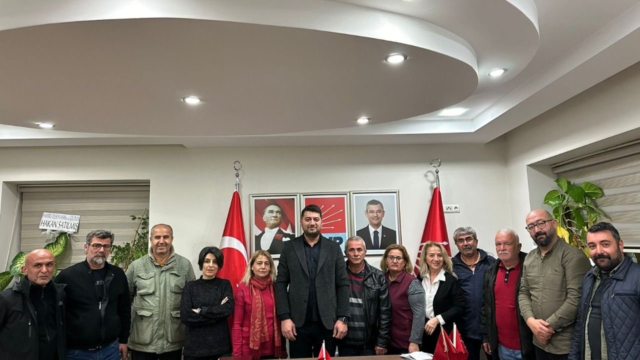 Yeşilyurt İlçe Başkanlığı'nda Yeni Dönem: CHP'nin Yeni İlçe Başkanı Belirlendi
