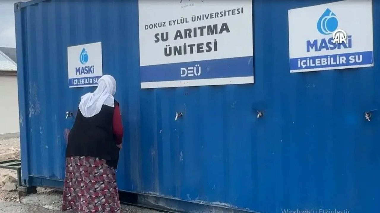 DEÜ'nün Katkısıyla: Malatya, Temiz Suyla Buluştu!