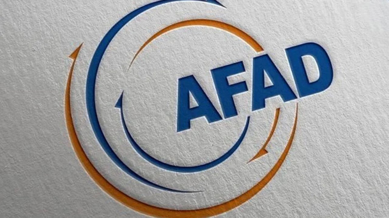 AFAD Yurt Genelinde Uyarı Yaptı