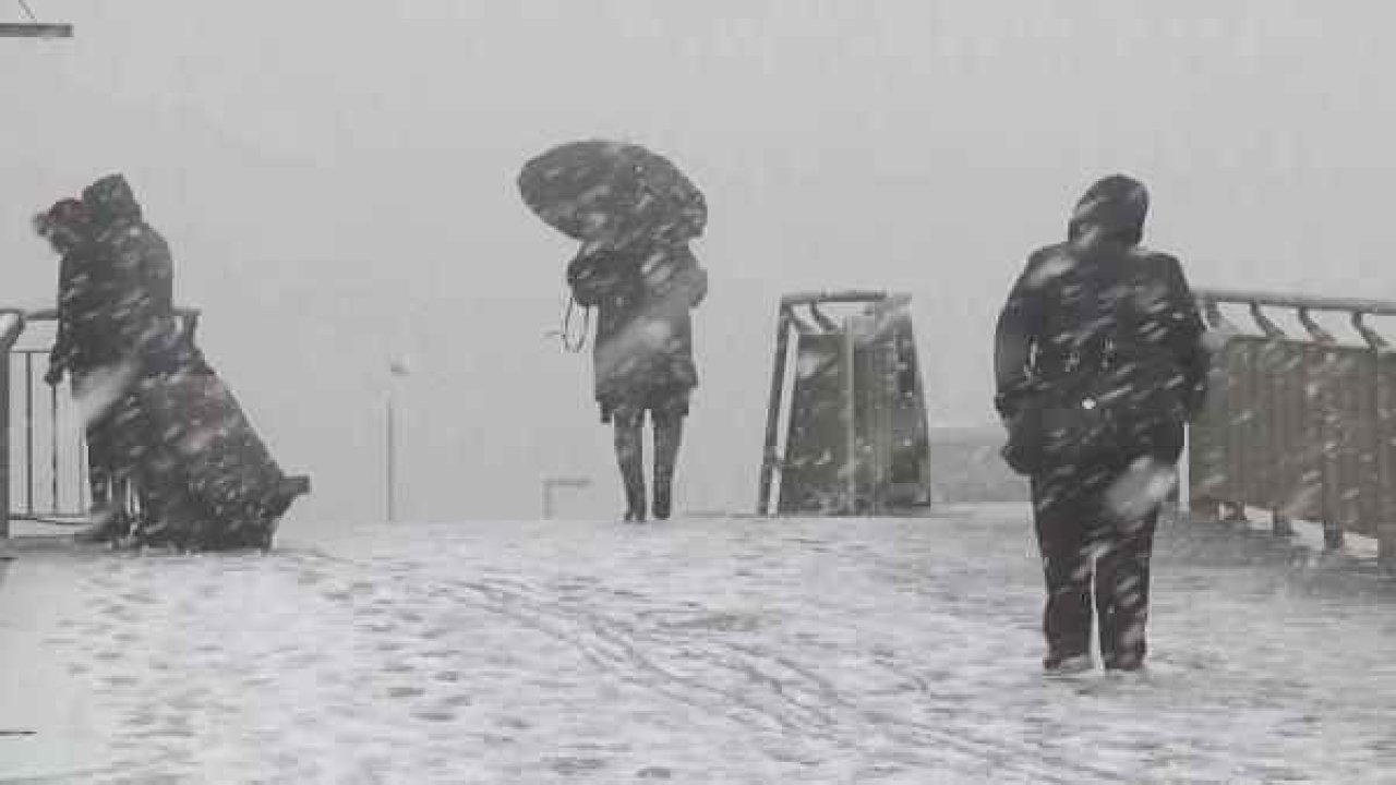 Meteoroloji Uyardı Kar Önlemlerini Alın!