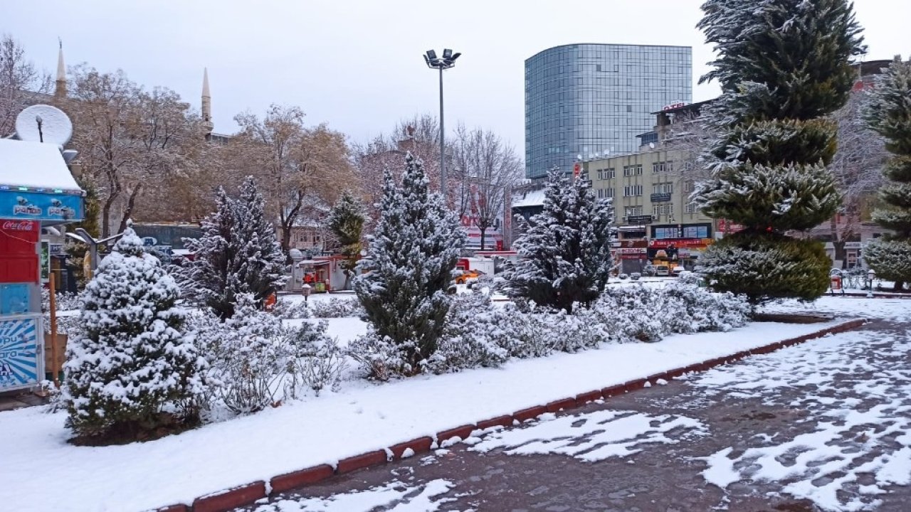 Malatya’da Kar Uyarıları Çoğalıyor