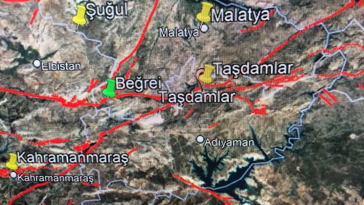 Adıyaman ve Malatya Sarsan Deprem