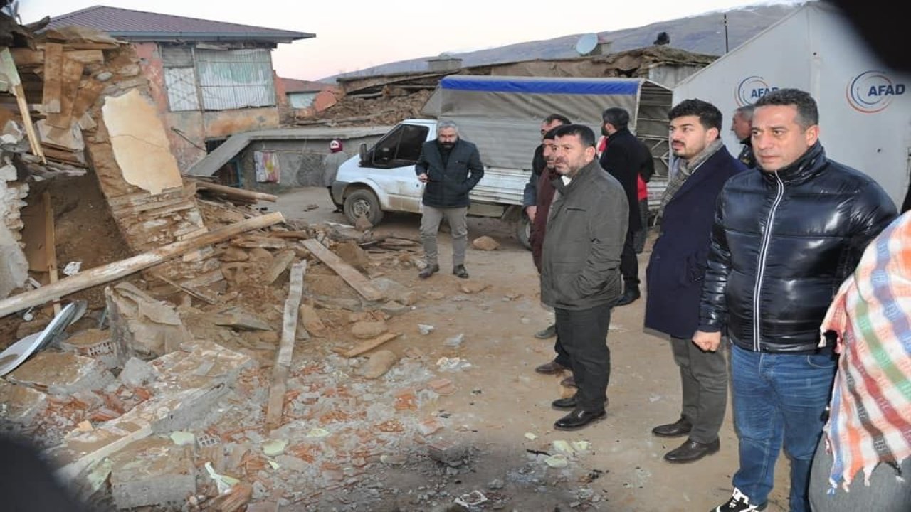 Veli Ağbaba: "24 Ocak Depremi'nden Ders Çıkarılmadı"