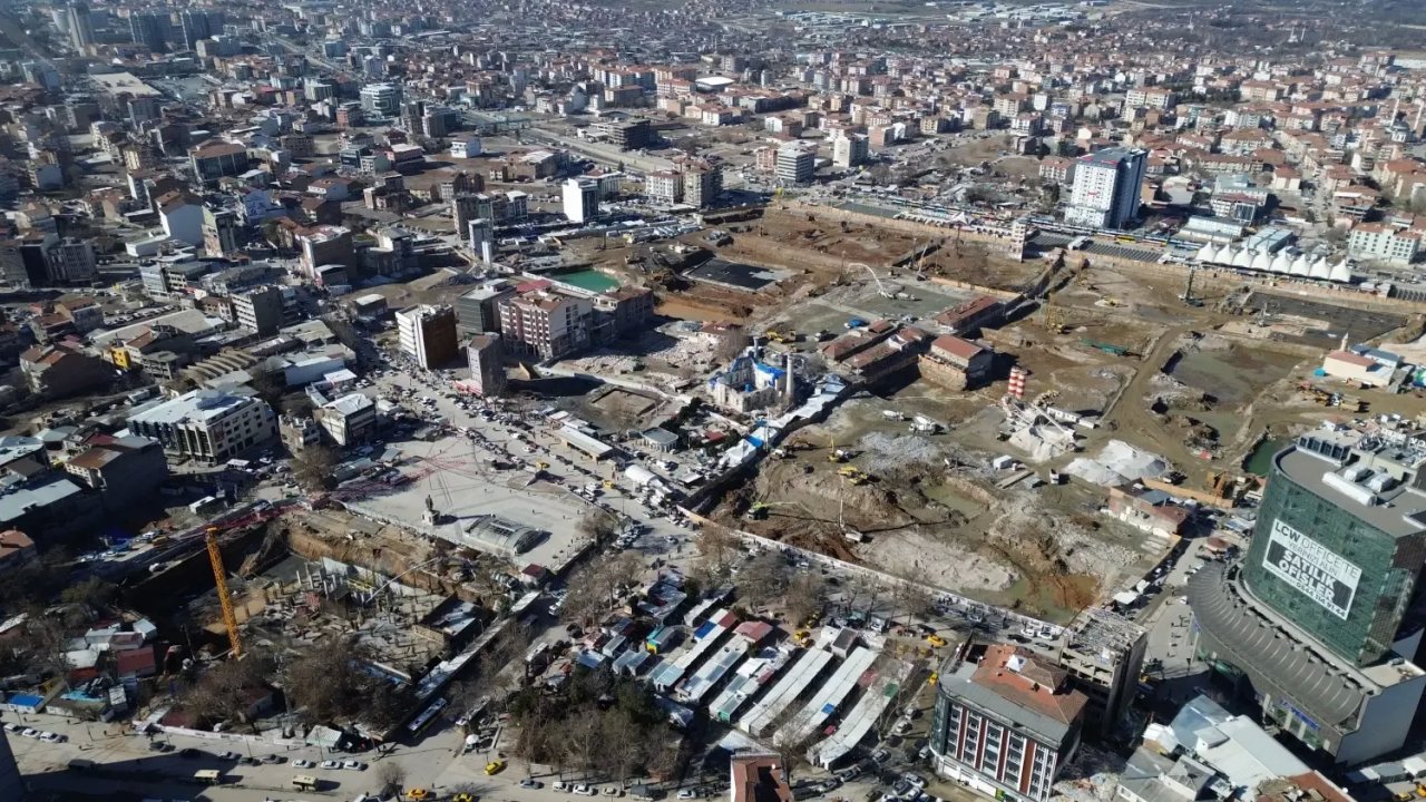 Malatya'yı Dron Aracılığı İle Görün