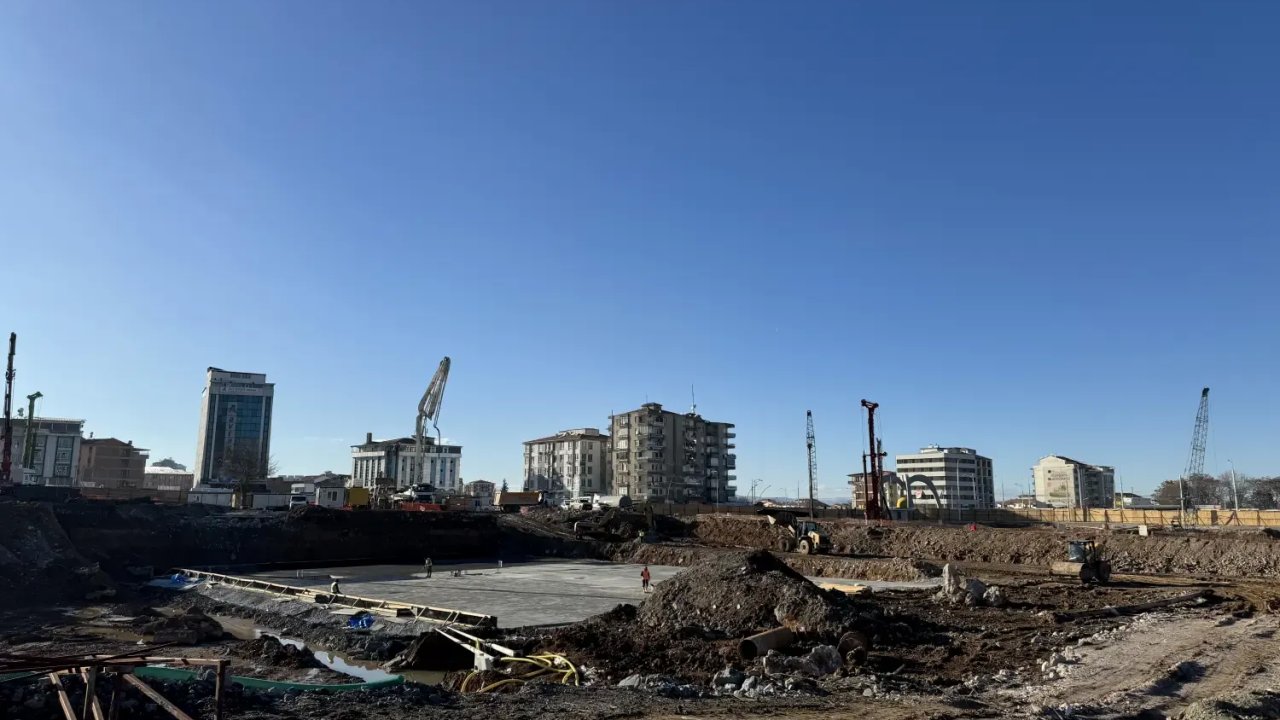 Malatya'nın İkonik Binası Restorasyon Sürecinde!