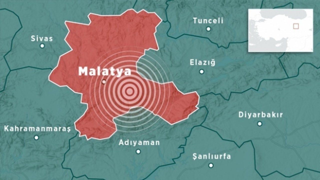 Malatya’da 7 Büyüklüğünde Deprem Bekleniyor mu?