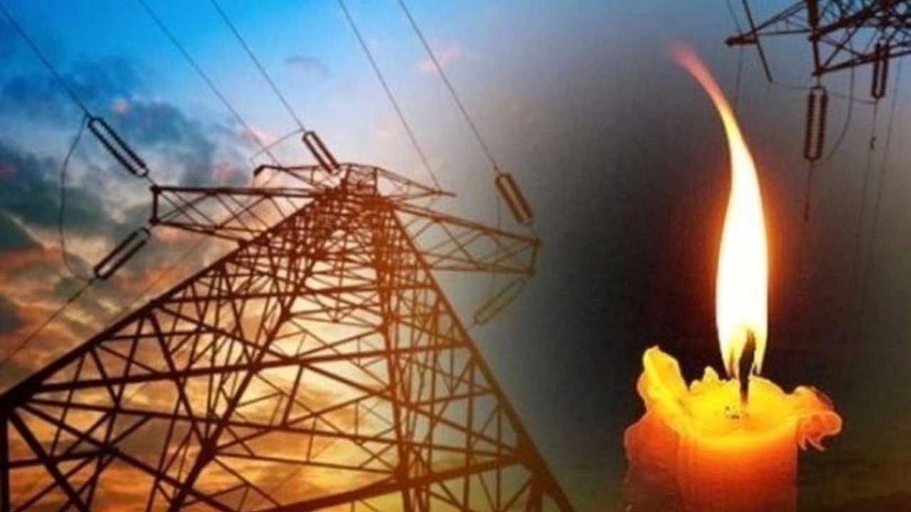 Malatya'da 4 Mahallede Elektrik Kesintisi