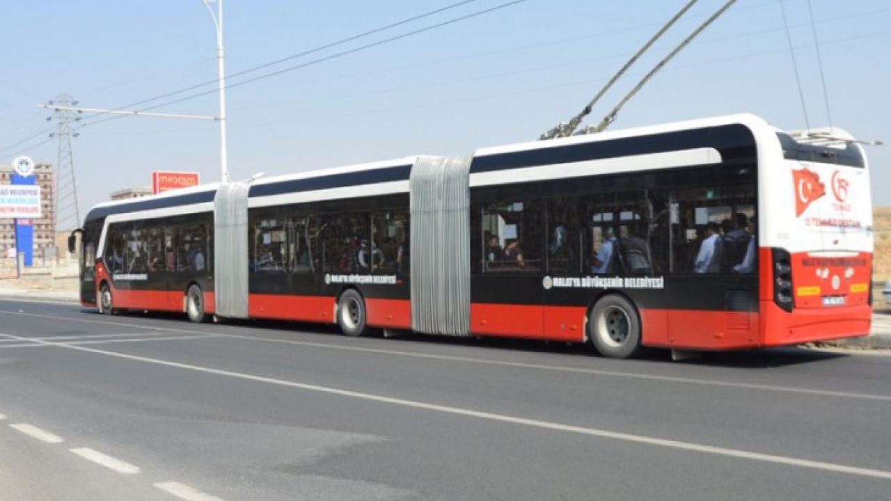 Malatya'da Otobüs Güzergah Değişikliği