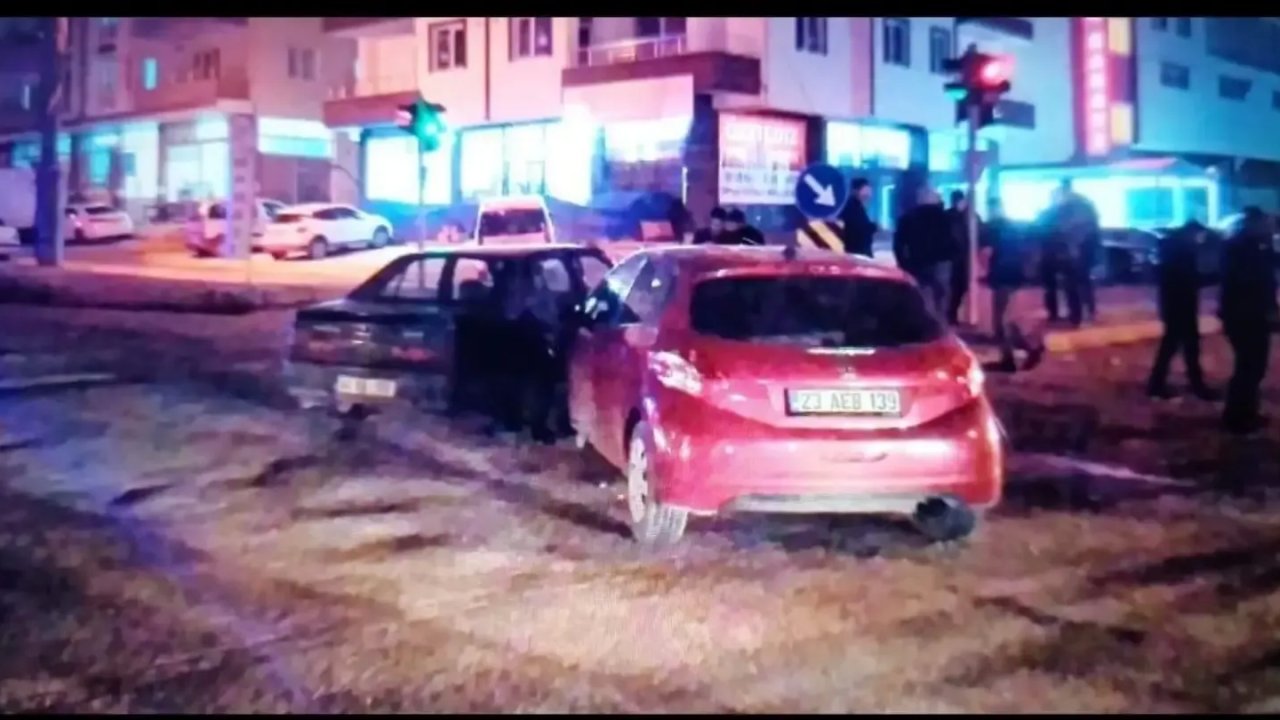 Malatya'da Trafik Kazası: 2 Yaralı