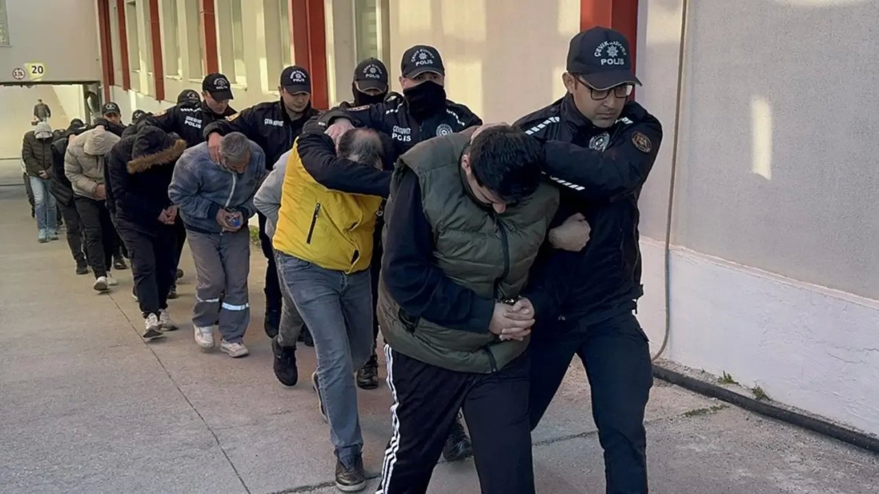 Sibergöz-21 Operasyonunda Yakalanan 21 Zanlı Tutuklandı