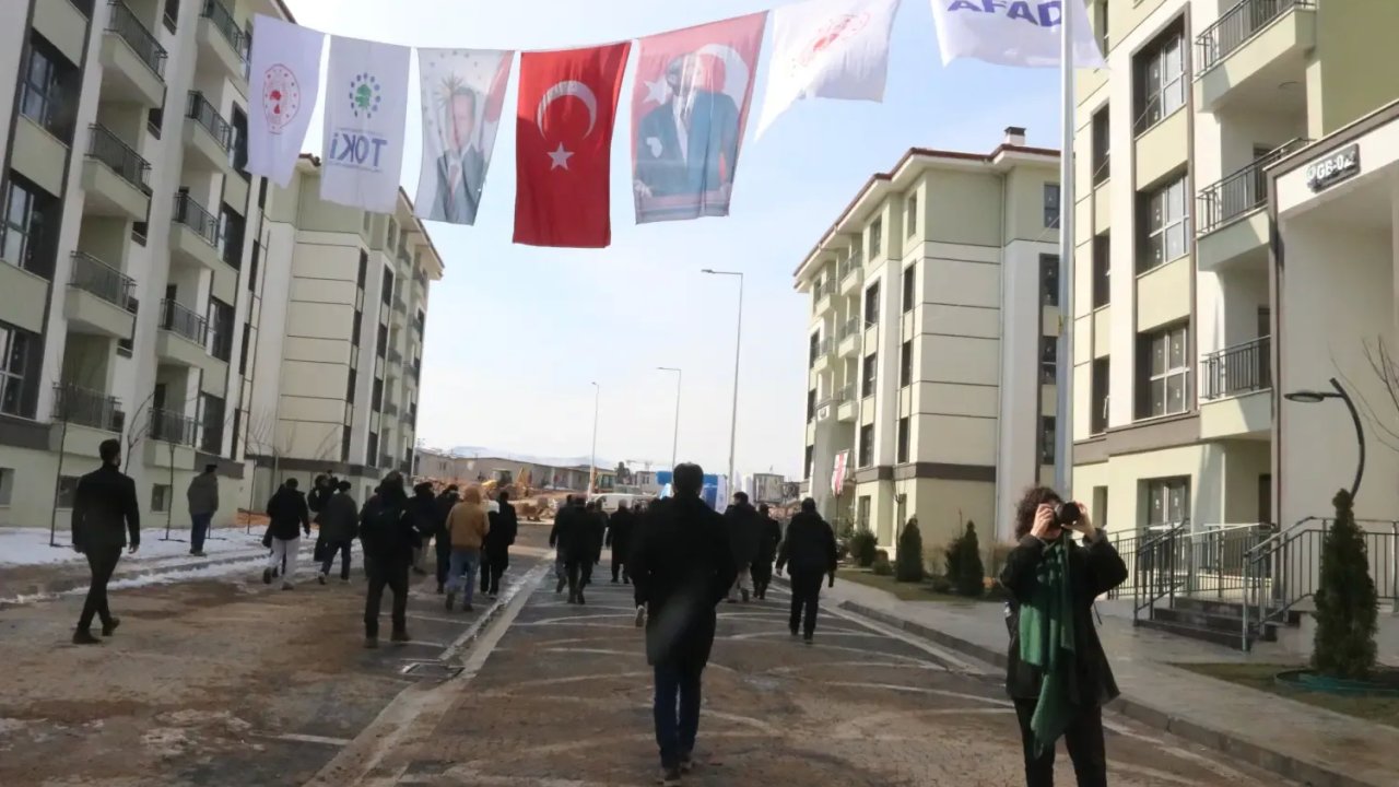 Malatya Deprem Bölgesinde Etkileyici Deneyim