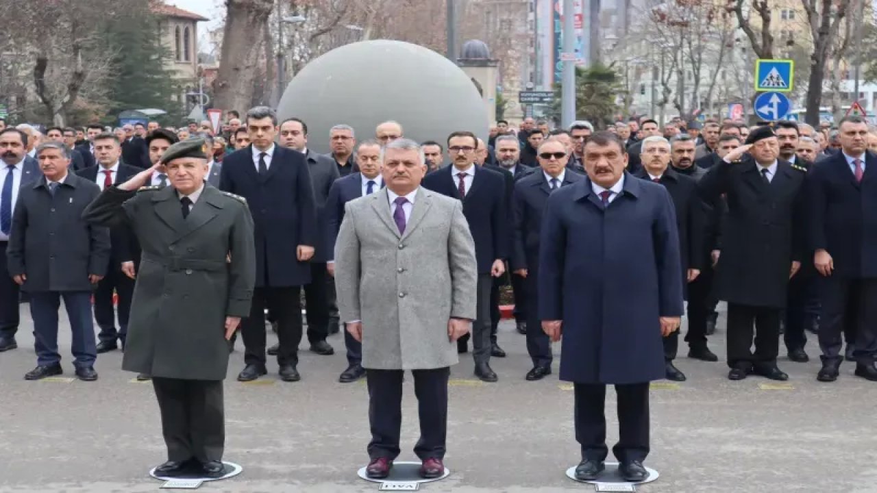 Atatürk'ün Ziyaretinin 93. Yıl Dönümü Anıldı
