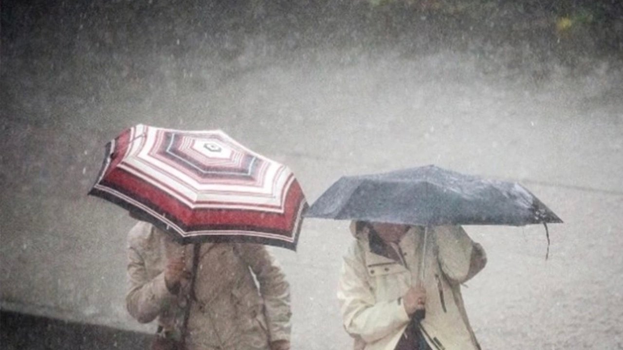 Son Dakika! Malatya'da Kuvvetli Yağış Uyarısı