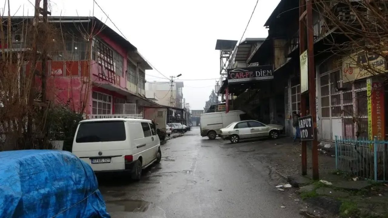 Sanayi Esnafı Tehlikeli Koşullarda Çalışıyor