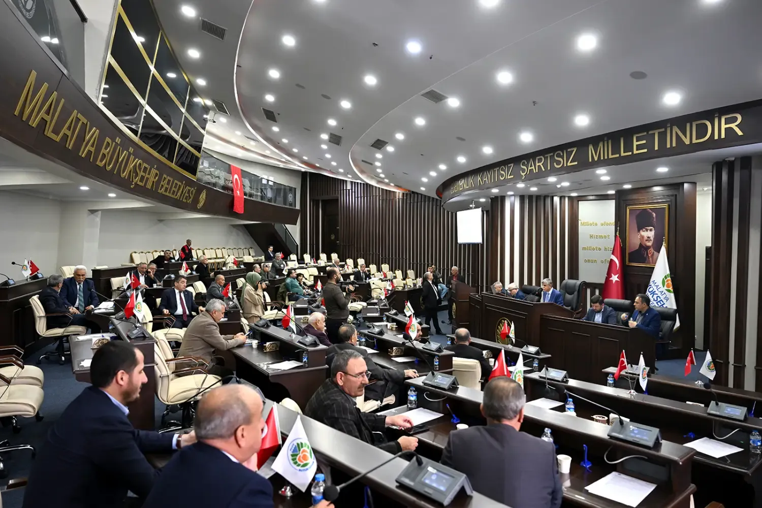 Atama Kararları Meclis'e Sunuldu