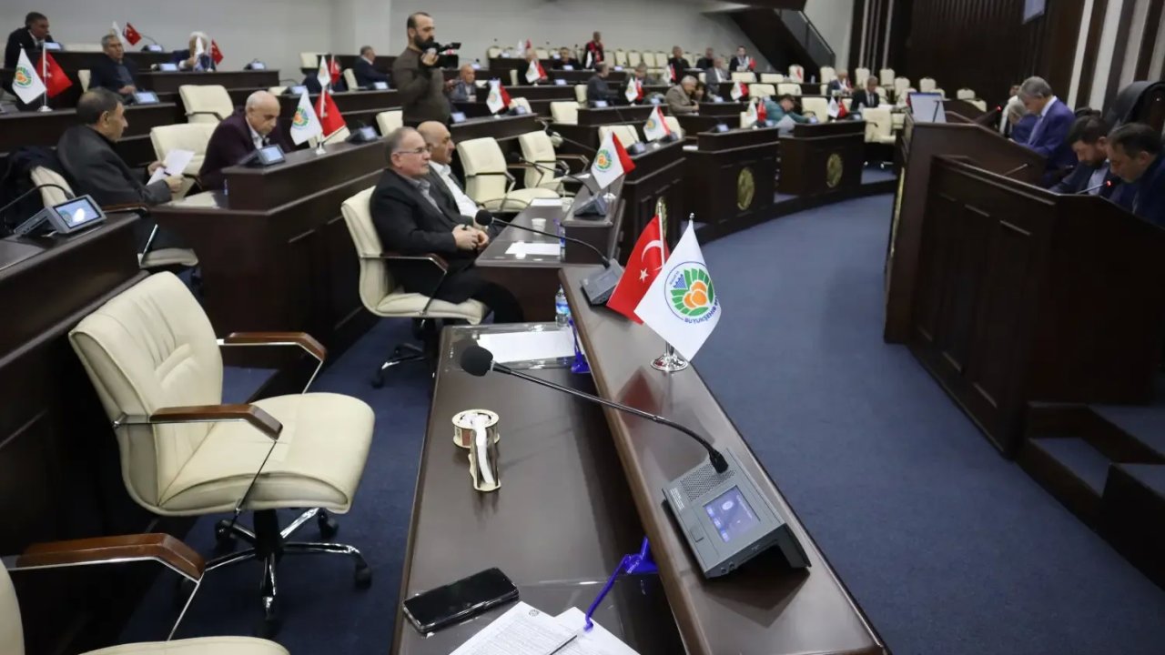 Malatya'da Meclis Sandalyeleri Boş Kaldı