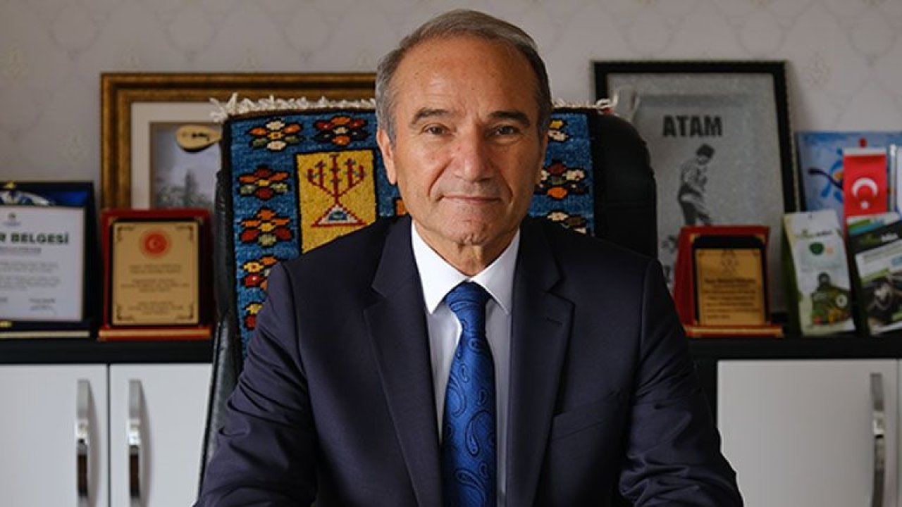 Arguvan Belediye Başkanı Mehmet Kızıldaş Bağımsız Aday