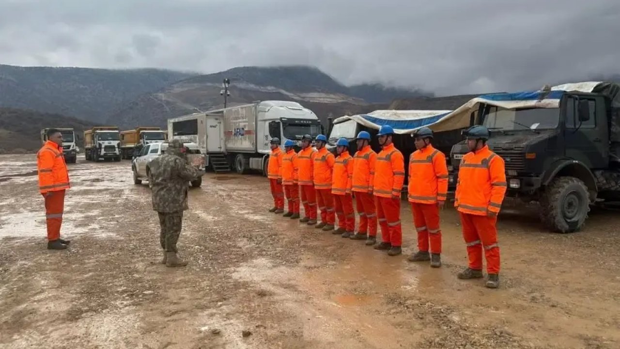 İliç'teki Maden Kazası Kurtarma Çalışmalarını Denetledi