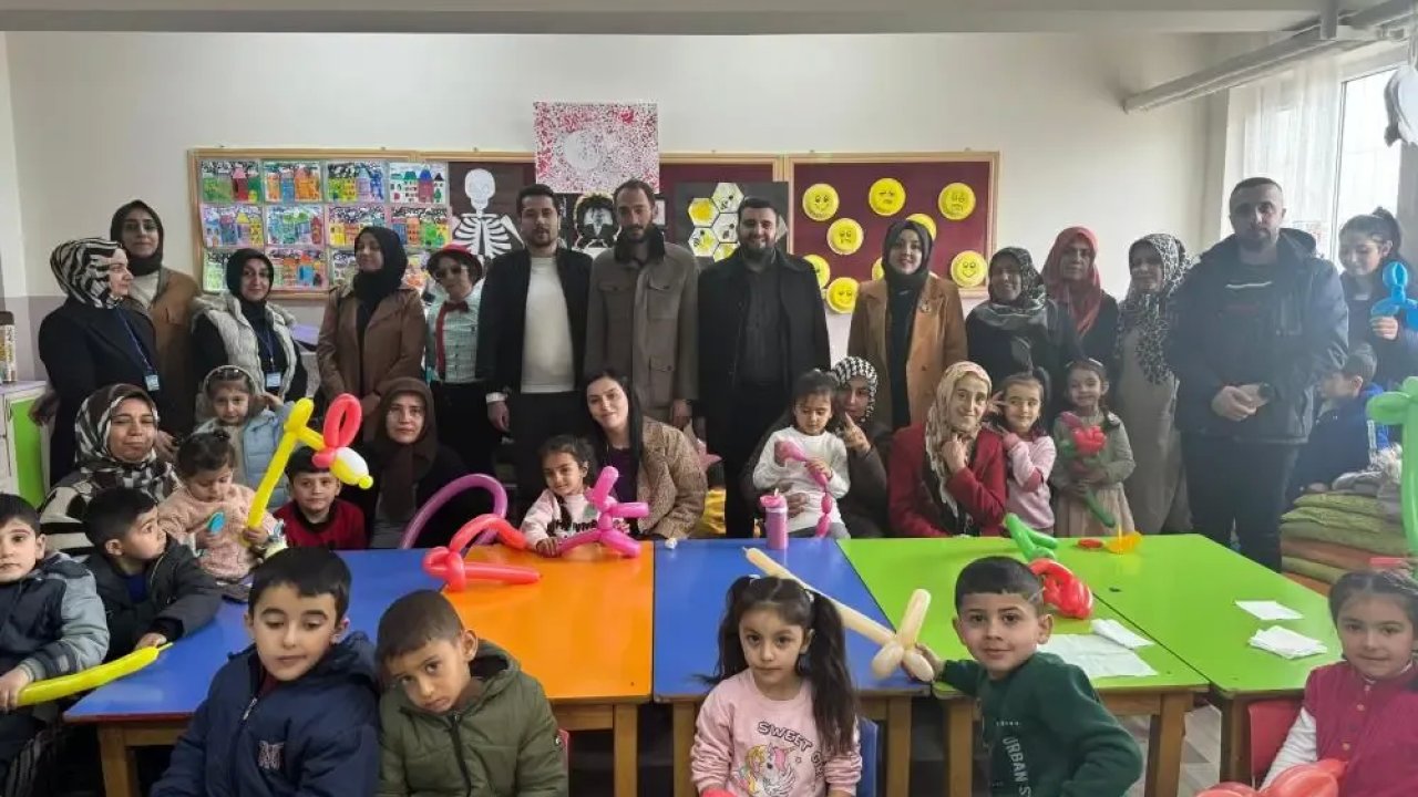 Genç MAGİNDER, Doğanşehir'deki Okul İçin Yardım Eli Uzattı