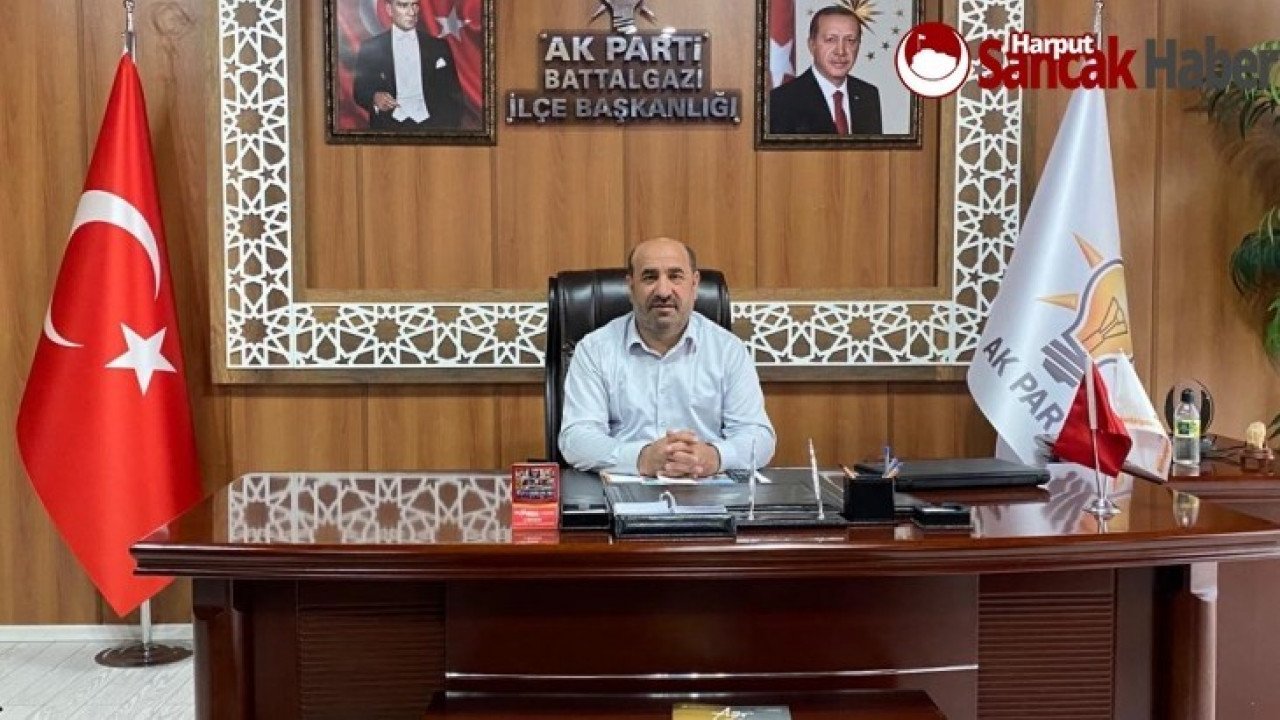 AK Parti İlçe Başkanı Kahveci, Deprem Konutu İddialarını Reddetti