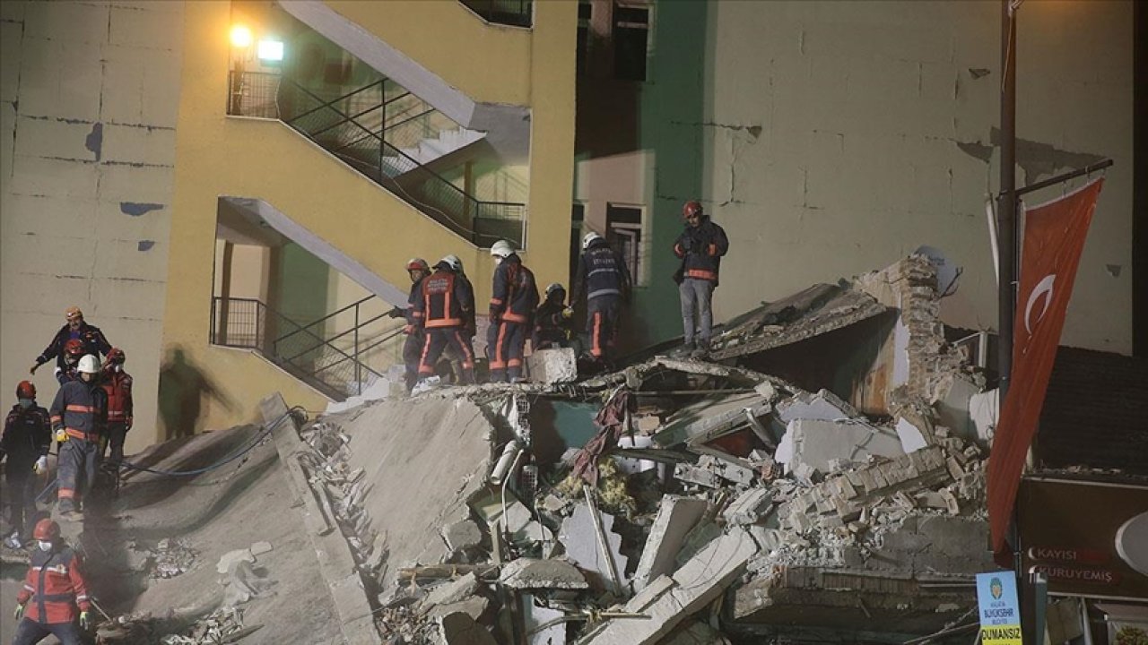 Malatya'da Çöken Binada Tadilat Davası