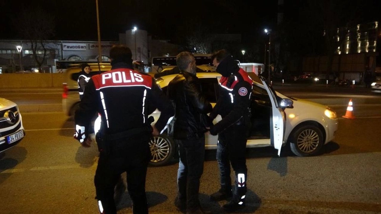 Malatya'da Huzur-Güven Uygulamasında Bin 792 Kişi Sorgulandı