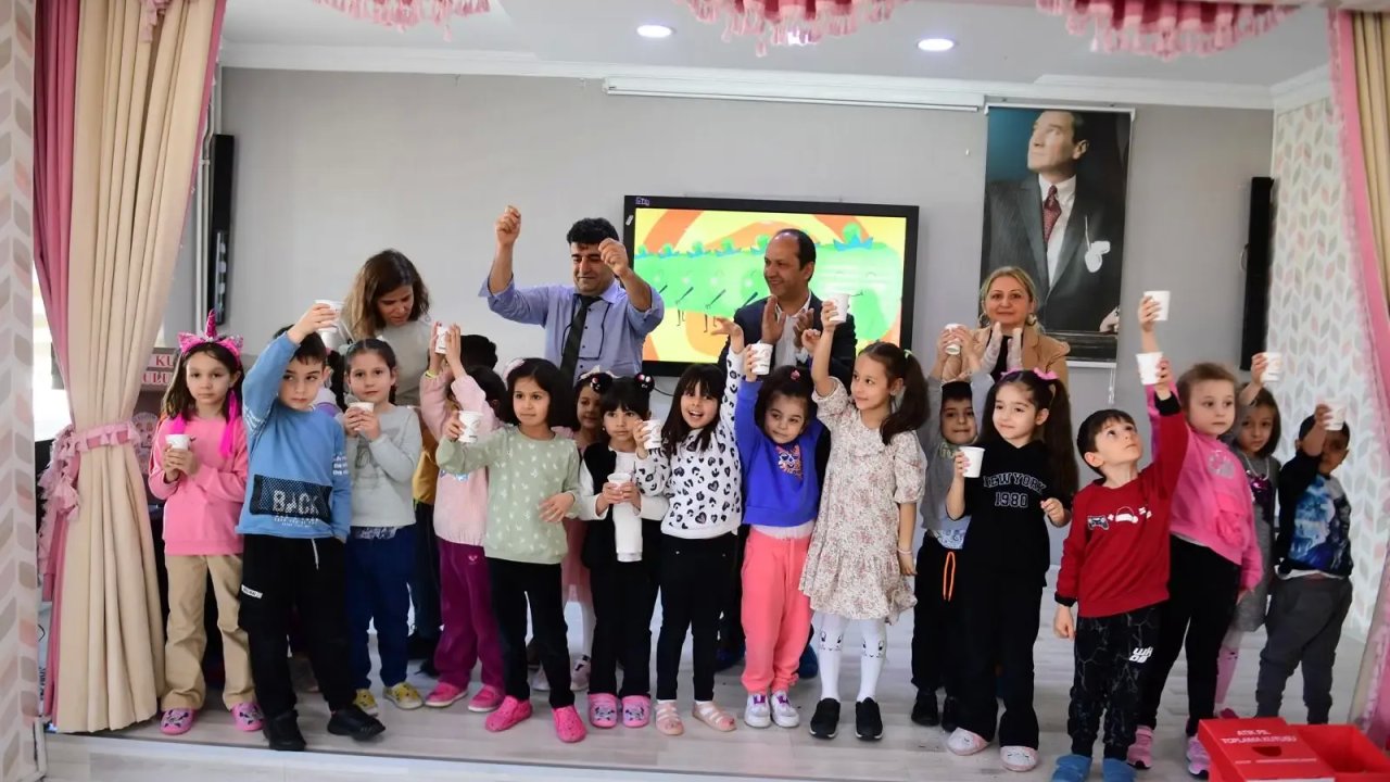 Şehit Ahmet Kurak Anaokulu'nda Tarım Eğitimi Verdi