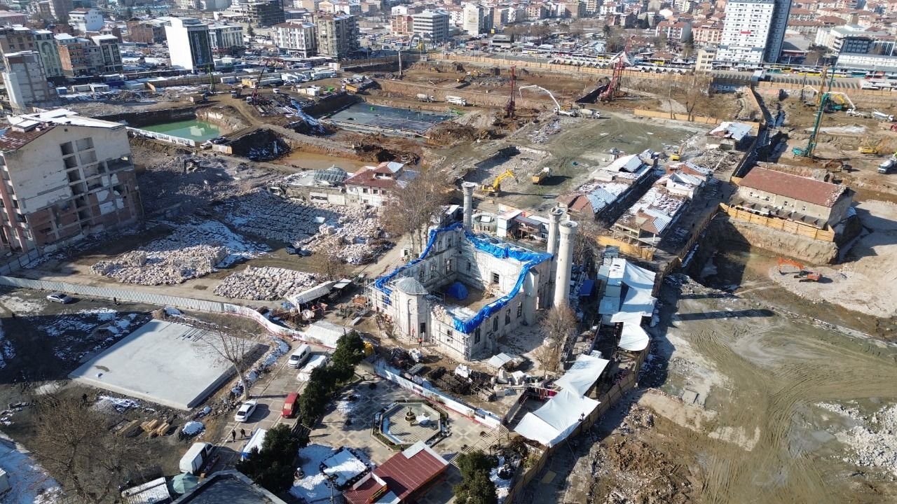 Malatya'da Yıkılan Yeni Cami İçin Yeniden İnşa Planları Belli Oldu