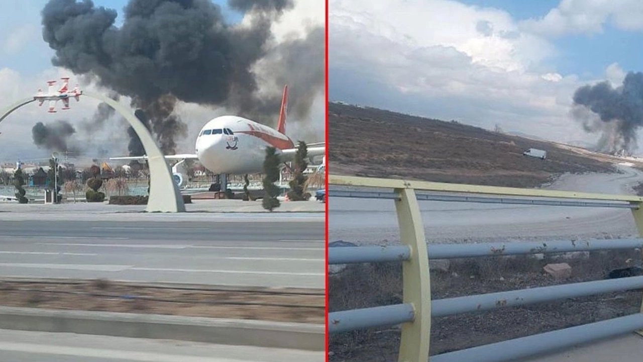 Konya'da NF-5 Uçağı Kazasından Acı Haber! Bir Asker Şehit Oldu