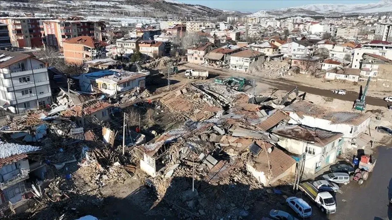 Malatya AFAD Doğanşehir Depremiyle İlgili Açıklama Yaptı